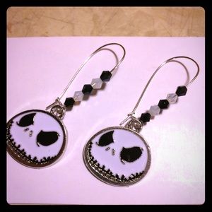 *SALE* Jack Skellington Earrings! Disney Christmas